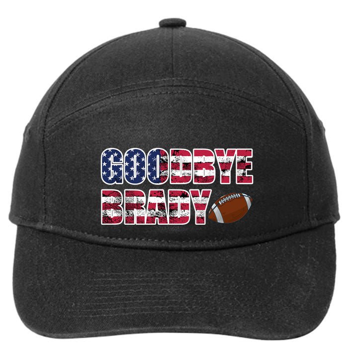 Goodbye Brady 7-Panel Snapback Hat