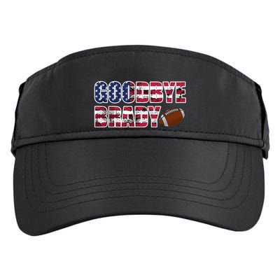 Goodbye Brady Adult Drive Performance Visor