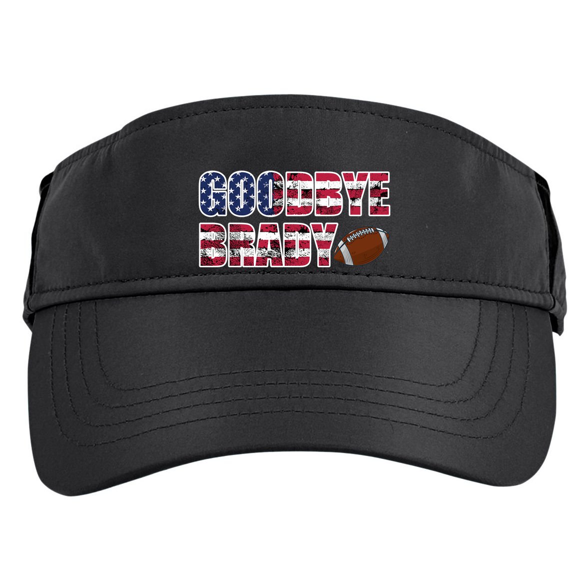 Goodbye Brady Adult Drive Performance Visor