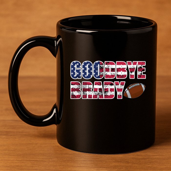 Goodbye Brady 11oz C Handle Ceramic Mug
