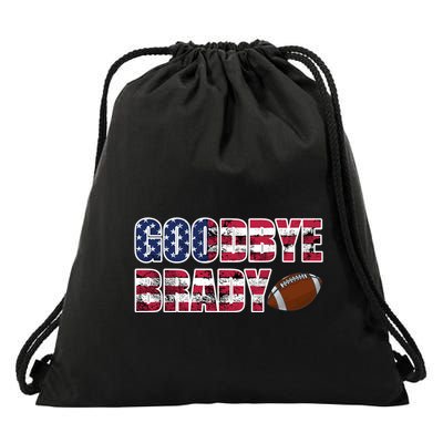 Goodbye Brady Drawstring Bag