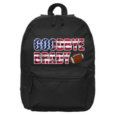 Goodbye Brady 16 in Basic Backpack