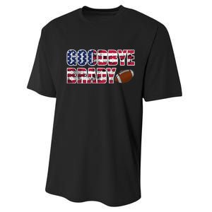 Goodbye Brady Performance Sprint T-Shirt