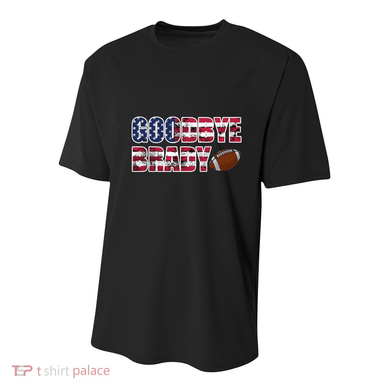 Goodbye Brady Youth Performance Sprint T-Shirt