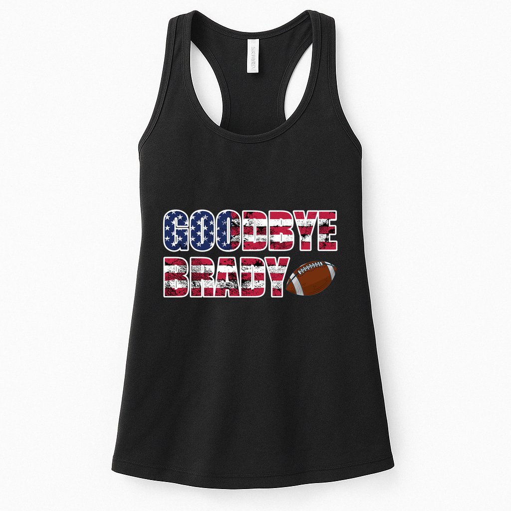 Goodbye Brady Womens Tank Top