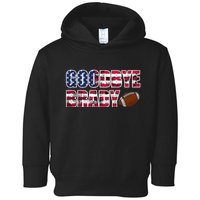 Goodbye Brady Toddler Hoodie