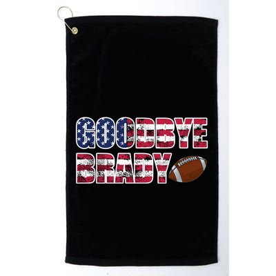 Goodbye Brady Golf Towel