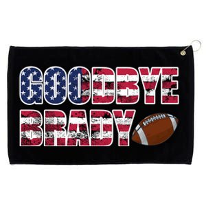 Goodbye Brady Grommeted Golf Towel