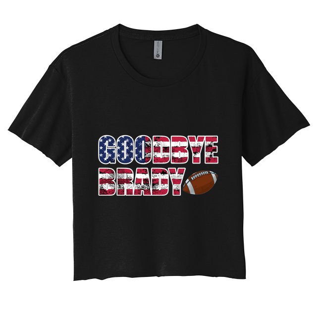 Goodbye Brady Crop Top