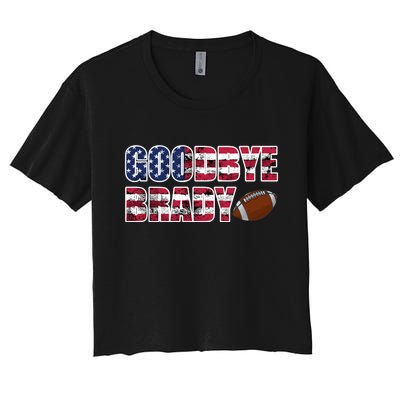 Goodbye Brady Women's Crop Top Tee