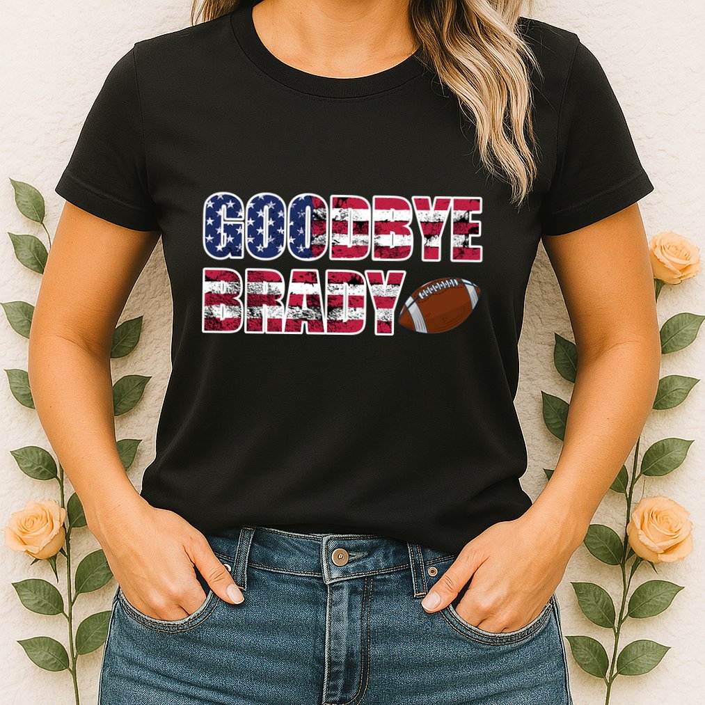 Goodbye Brady Womens T-Shirt