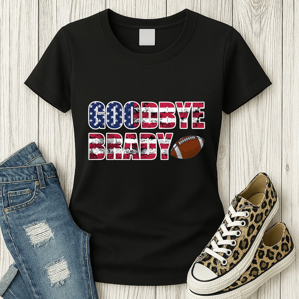Goodbye Brady Womens T-Shirt