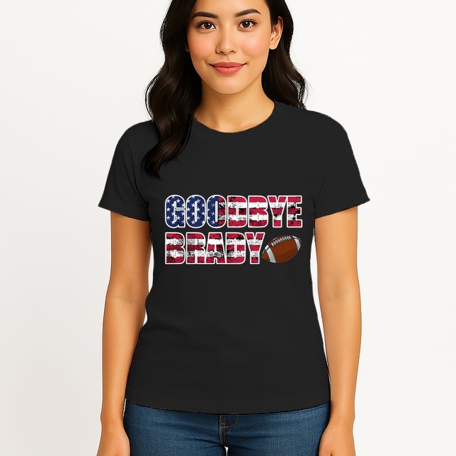 Goodbye Brady Womens T-Shirt