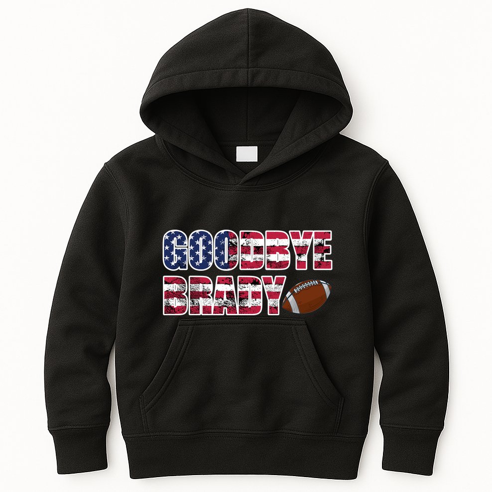 Goodbye Brady Kids Hoodie
