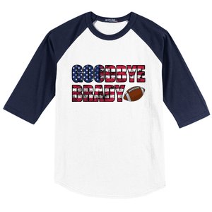 Goodbye Brady Baseball Sleeve Shirt