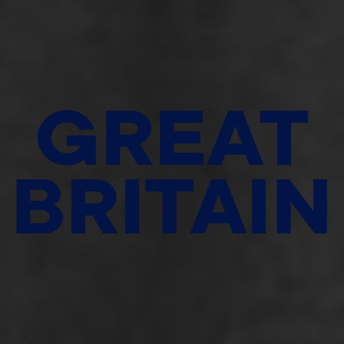 Great Britain 7 Panel Mesh Trucker Snapback Hat