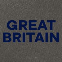 Great Britain Cotton Canvas Backpack