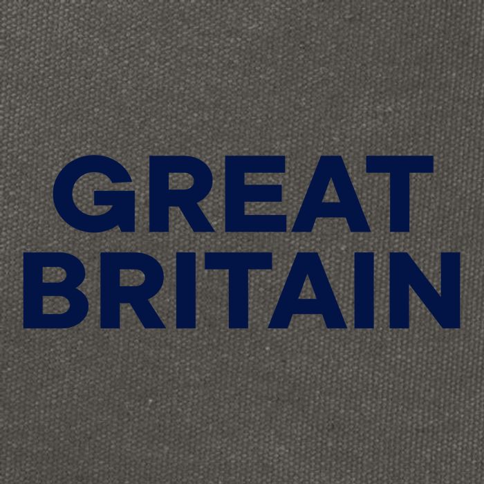 Great Britain Cotton Canvas Backpack