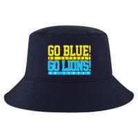 Go Blues Go Lions On Sunday Football Fan Cool Comfort Performance Bucket Hat