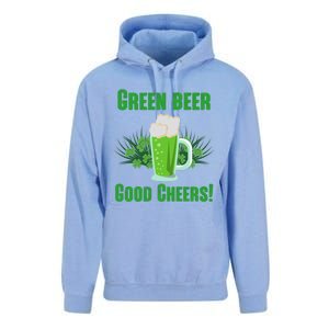 Green Beer Good Cheers Funny Gift St Patrick's Day Cute Gift Unisex Surf Hoodie