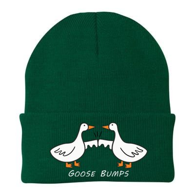 Goose Bumps Knit Cap Winter Beanie