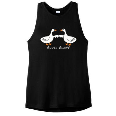 Goose Bumps Ladies PosiCharge Tri-Blend Wicking Tank