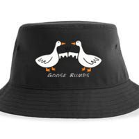 Goose Bumps Sustainable Bucket Hat