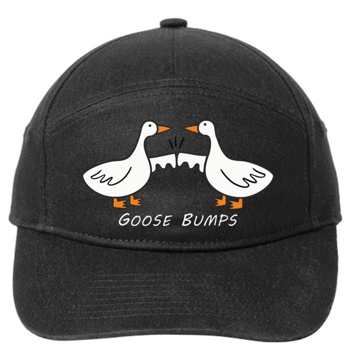 Goose Bumps 7-Panel Snapback Hat