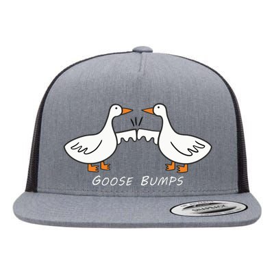 Goose Bumps Flat Bill Trucker Hat