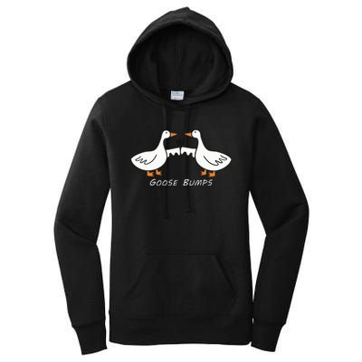 Goose Bumps Women's Pullover Hoodie