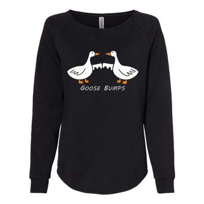 Goose Bumps Womens California Wash Sweatshirt