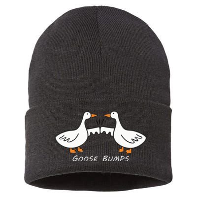 Goose Bumps Sustainable Knit Beanie