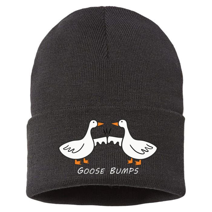 Goose Bumps Sustainable Knit Beanie