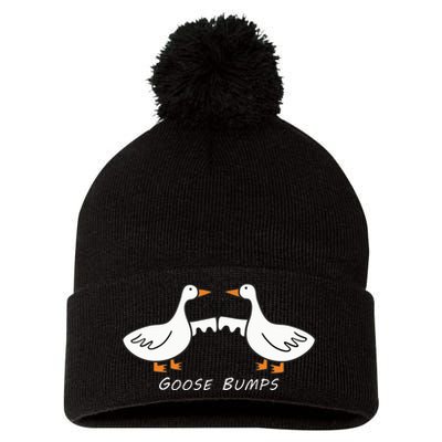 Goose Bumps Pom Pom 12in Knit Beanie