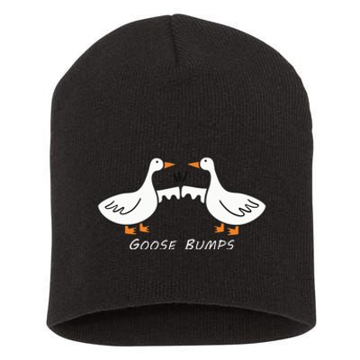 Goose Bumps Short Acrylic Beanie