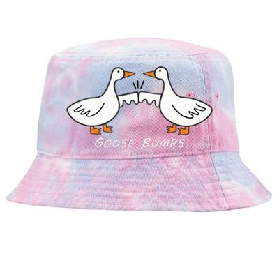 Goose Bumps Tie-Dyed Bucket Hat