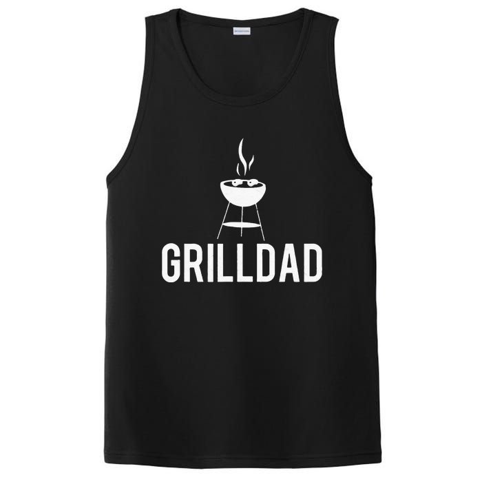 Grilldad Barbecue Grill Daddy Master BBQ Smoker Chef Dad PosiCharge Competitor Tank