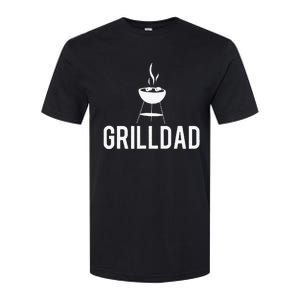 Grilldad Barbecue Grill Daddy Master BBQ Smoker Chef Dad Softstyle CVC T-Shirt