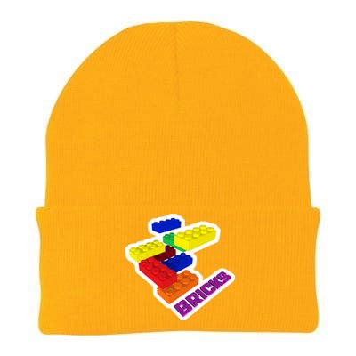 Got Bricks? Knit Cap Winter Beanie