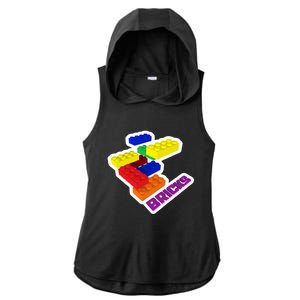 Got Bricks? Ladies PosiCharge Tri-Blend Wicking Draft Hoodie Tank