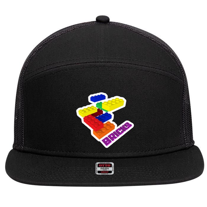 Got Bricks? 7 Panel Mesh Trucker Snapback Hat