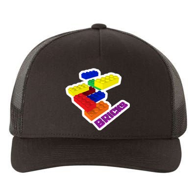 Got Bricks? Yupoong Adult 5-Panel Trucker Hat