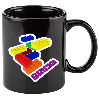 Got Bricks? 11oz C Handle Ceramic Mug