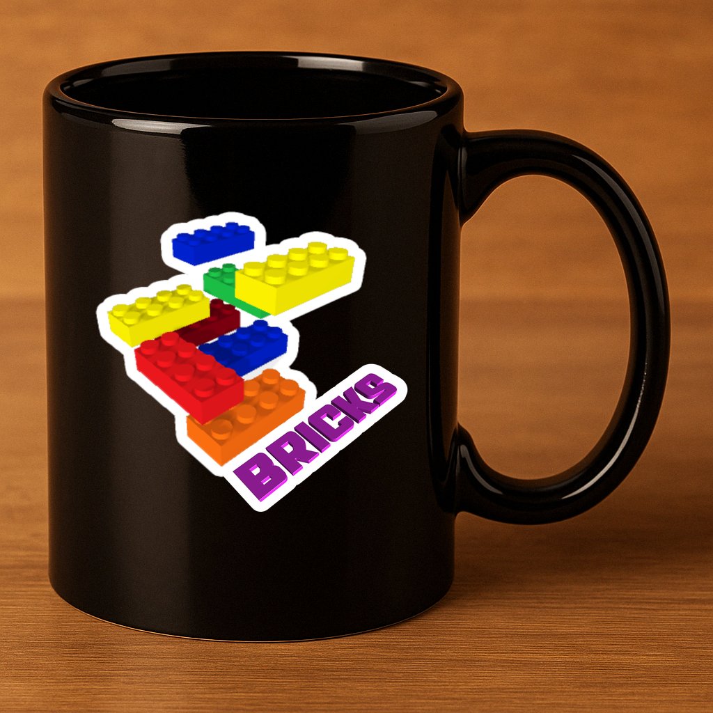 Got Bricks? 11oz C Handle Ceramic Mug