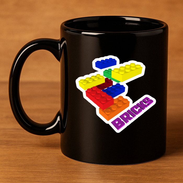 Got Bricks? 11oz C Handle Ceramic Mug