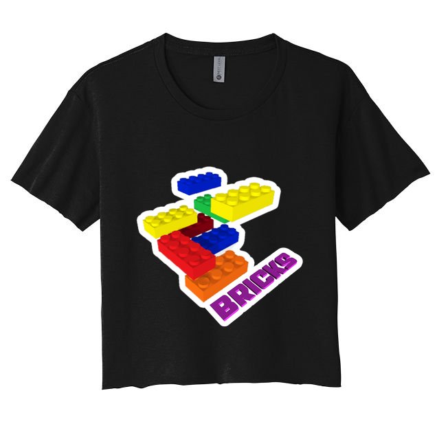 Got Bricks? Crop Top