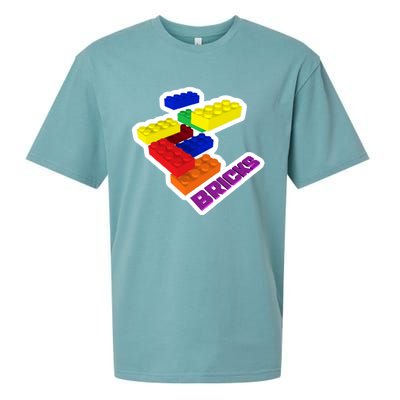 Got Bricks? Sueded Cloud Jersey T-Shirt