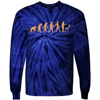 Grilling Bbq Grill Barbeque Meat Barbecue Tie-Dye Long Sleeve Shirt