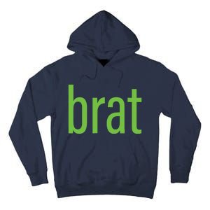 Green Brat Tall Hoodie