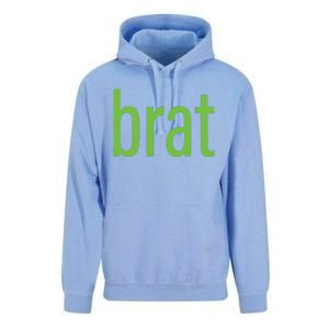 Green Brat Unisex Surf Hoodie